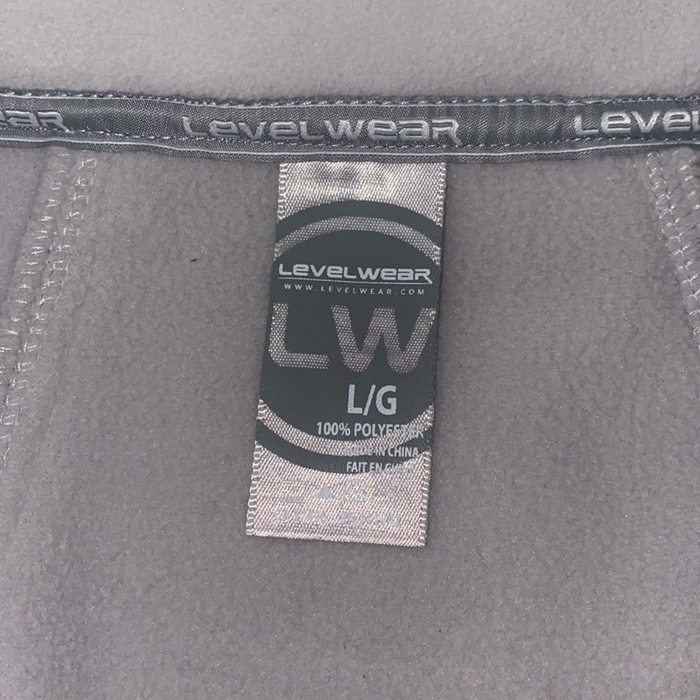 Mens full zip up vest - Picture 3 of 3